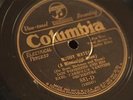 DON VOORHEES EARL CARROLL VANITIES ORCH Muddy Water COLUMBIA 881-D 78 RPM / V+