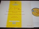 Schneiderhan Seemann Schubert Violin Sonatas DGG Big Tulip LPM 18 241 7/57 NM