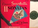 CLARA HASKIL Scarlatti Sonatas WESTMINSTER WL 5072 GREEN LABEL EXC+ RARE