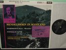 DECCA SXL 2246 WBG ED1 MENDELSSOHN IN SCOTLAND SYMPHONY NO 3 PETER MAAG LP UK