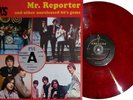 THE KINKS Mr Reporter Man LP 1963-67 Unreleased Rarities Red Vinyl UK Pop Beat