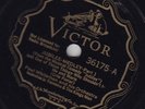 Paul Whiteman & Orch - VICTOR 36175 - RAMONA - Jubilee Medley - 12 Inch Disc