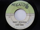 RARE VIRGINIA SOUL 45 Robert Tanner - Sweet Memories/Be My Woman   Megatone 113