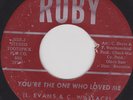 RARE NORTHERN SOUL DEEP SOUL 45 Chuck & Mac-You're The One Who Loved Me HEAR