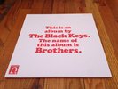 THE BLACK KEYS BROTHERS RSD LIMITED WHITE COVER- NUMBERED