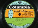 *Paul Whiteman   Columbia 1771 (Potato Head)   Louise/Blue Hawaii