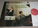 INGRID HAEBLER / HENRYK SZERYNG / MOZART SONATAS FOR PIANO & VIOLIN / STEREO LP