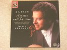BACH: SONATAS AND PARTITAS   -   ITZAK PERLMAN   -   EMI BOX