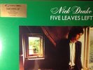 Nick Drake Five Leaves Left 180 Gram LP Simply Vinyl Record