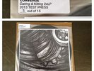 Converge #3/15 TEST PRESS Caring & Killing Vinyl 2x LP Record ( Isis Melvins Om