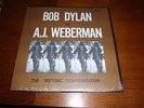 LP:withdrawn BOB DYLAN vs. A J WEBERMAN-Still Sealed Original-FOLKWAYS