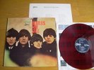 THE BEATLES – BEATLES FOR SALE ?RED WAX  odeon Japan