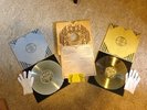 The Great Gatsby Vinyl Soundtrack Platinum and Gold Third Man Records