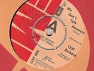 Cliff Richard AUTOGRAPHED DEMO 45 We Don't Talk Anymore