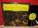 DG 139 044 STEREO GERMAN DVORAK CELLO CONCERTO TCHAIKOVSKY ROCOCO ROSTROPOVITCH