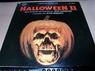 Soundtrack HALLOWEEN 2. John Carpenter.Original Filmmusik. LP.