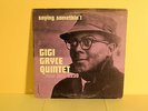 GIGI GRYCE - Sayin' Somethin'   NEW JAZZ 8230 w/Richard Williams, Workman - RARE