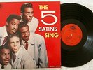 THE FIVE SATINS - The 5 Satins Sing, Original 1957 Deep Groove, EX