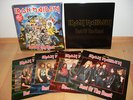 Iron Maiden Best of the beast 4 LP Box + Buch