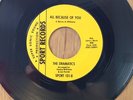 DRAMATICS northern soul 45   All Because of You    Sport   Mint-