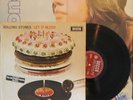 ROLLING STONES LET IT BLEED UNBOXED DECCA LK 5025 MONO POSTER RED LYRIC INNER LP