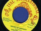 1027 CARLTON JACKSON-HISTORY OF CAPTIVITY-LEE PERRY BLACK ARK.-REGGAE 45 7