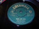 THE CLEFTONES - HEART AND SOUL - 1961 COLUMBIA RARE 50'S DOO WOP EX ++ CONDITION