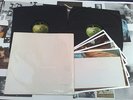 BEATLES WHITE ALBUM AWESOME UK TOP LOAD NR MINT ORIG STEREO COMPLETE INC SPACER