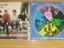 THE BEATLES TICKET TO RIDE / YES IT IS + HELLO GOODBYE ORIGINAL COVER ITALIAN