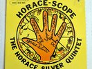 THE HORACE SILVER QUINTET Horace-Scope Original 47 W. 63rd STEREO Blue Note LP