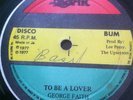 TO BE A LOVER -GEORGE FAITH - UPSETTERS RARE BLACK ART REGGAE ORIG 12