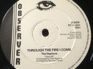 THE HEPTONES THROUGH THE FIRE I COME/MOVE ON 12