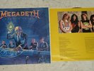 MEGADETH RUST IN PEACE C1-91935 1990 CAPITOL - LP EX/NM