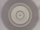 IRON MAIDEN - TWILIGHT ZONE - UK CLEAR VINYL WHITE LABEL PROMO
