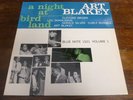 Art Blakey LP A night at birdland  Blue Note 1521 1st press 47 west 63rd 9 pics