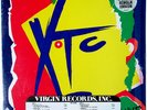 XTC - DRUMS AND WIRES ORIG SEALED US PROMO LP + BONUS 7