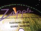 GEORGE HARRISON...ELECTRONIC SOUND..1969..U.K...ZAPPLE..RARE..Beautiful copy