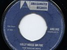 1969 BOSS  - THE REGGAE TRAIN / DOLLY HOUSE ON FIRE - REGGAE BOYS AMALGAMATED 7