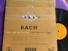LXT 2503-5 Bach Scherchen Art of the fugue 3LP EX UK DECCA