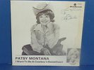 Patsy Montana autograph LP rec signed I Wanna Be A Cowboy's Sweetheart Judy Rose