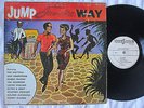 **RARE** - JUMP JAMAICA WAY - COXSTONE REGGAE LP EX-