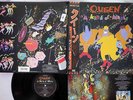 QUEEN A KIND OF MAGIC EMI EMS-91168 Japanese pressing OBI Vinyl LP