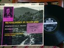 AUDIOPHILE DECCA WBg FFSS SXL 2246 MENDELSSOHN SCOTLAND 