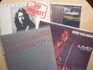 3 LP´s/1 DLP, RORY GALLAGHER, 