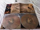 METALLICA POUNDING OUT AGGRESSION 2LP CLEAR / PINK VINYL 100 ONLY RARE