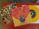 Vibravoid Eddie Cochran Instrumentals (Rare  Orange Vinyl) Fruits De Mer OOP