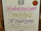 SAX 2470-2: Juilliard String Quartet: Mozart:Haydn Quartets 3 LP Box Set