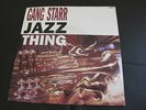 Gang Starr - Jazz Thing (Video Mix & Movie Mix)  /  rare rap 45