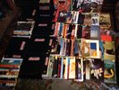 Colección completa. 111 discos vinilos más 7 volúmenes de la música rock