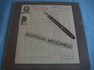 LP ITALIAN PROG FRANCESCO CURRA' - RAPSODIA MECCANICA